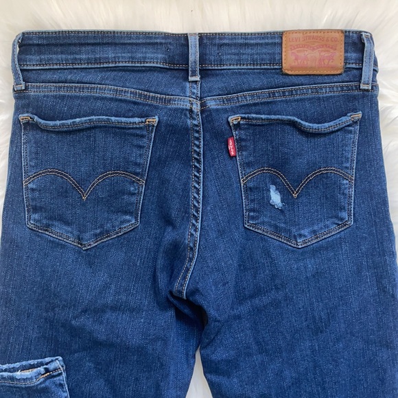 Size 27 Levi’s skinny jeans - Picture 4 of 4